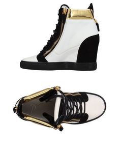 Высокие кеды и кроссовки Giuseppe Zanotti Design