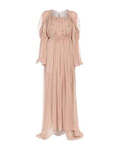 Длинное платье Lanvin