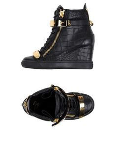 Высокие кеды и кроссовки Giuseppe Zanotti Design