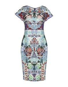 Платье до колена Mary Katrantzou