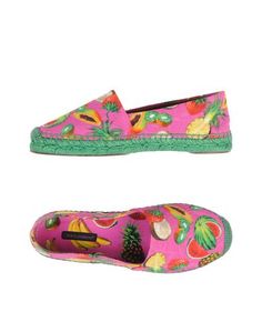 Эспадрильи Dolce & Gabbana