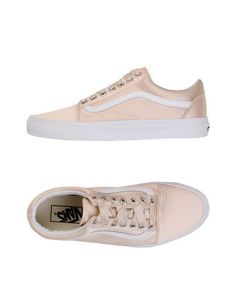 Низкие кеды и кроссовки Vans