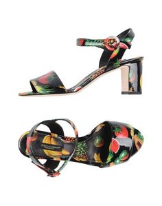 Сандалии Dolce & Gabbana