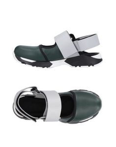 Низкие кеды и кроссовки Marni