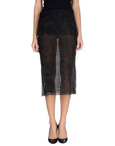 Юбка длиной 3/4 Fendi
