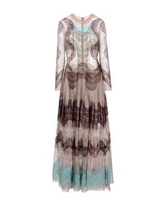 Длинное платье Valentino