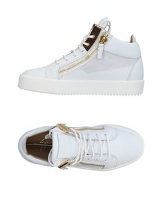Высокие кеды и кроссовки Giuseppe Zanotti Design