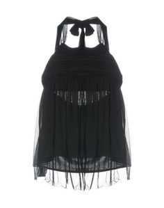 Топ без рукавов Saint Laurent