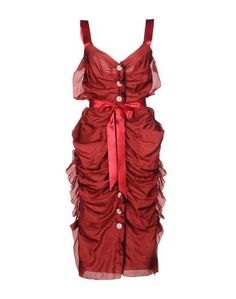 Платье до колена Dolce & Gabbana
