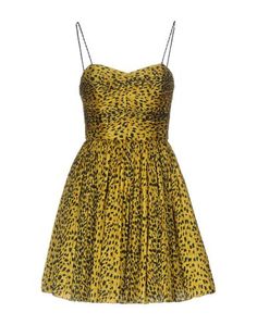 Короткое платье Saint Laurent