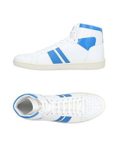 Высокие кеды и кроссовки Saint Laurent