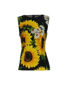 Топ без рукавов Dolce & Gabbana