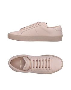 Низкие кеды и кроссовки Saint Laurent