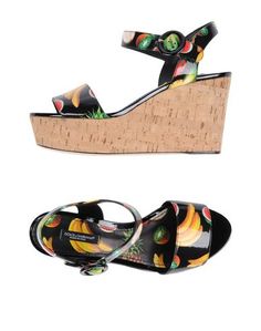 Сандалии Dolce & Gabbana
