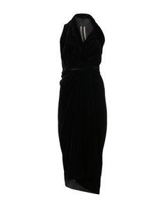 Платье длиной 3/4 Rick Owens
