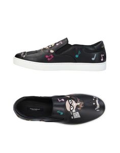 Низкие кеды и кроссовки Dolce & Gabbana