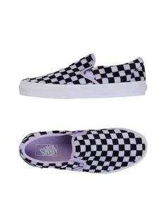 Низкие кеды и кроссовки Vans