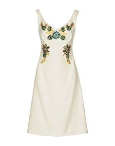 Платье до колена Dolce & Gabbana
