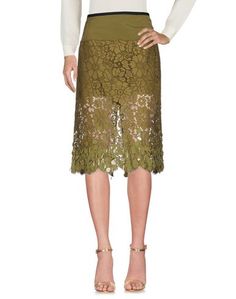 Юбка длиной 3/4 Dries Van Noten