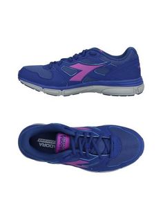 Низкие кеды и кроссовки Diadora