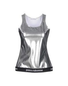 Топ без рукавов Paco Rabanne