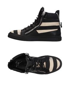 Высокие кеды и кроссовки Giuseppe Zanotti Design