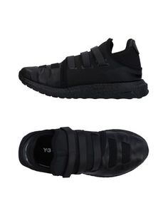 Низкие кеды и кроссовки Y-3