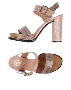 Сандалии Tod`S