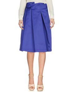 Юбка до колена Jil Sander Navy