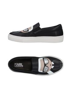 Низкие кеды и кроссовки Karl Lagerfeld