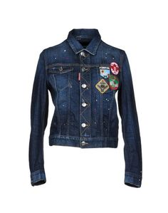 Джинсовая верхняя одежда Dsquared2