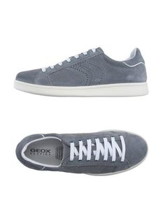 Низкие кеды и кроссовки Geox