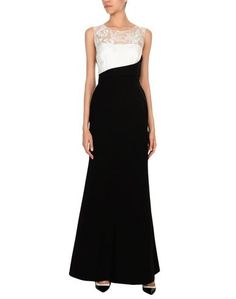 Длинное платье Marchesa Notte