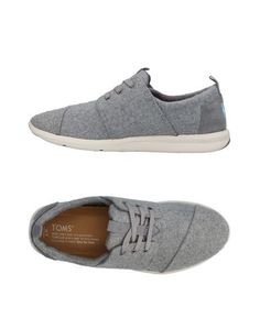 Низкие кеды и кроссовки Toms