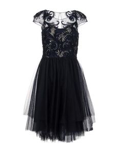 Платье до колена Marchesa Notte