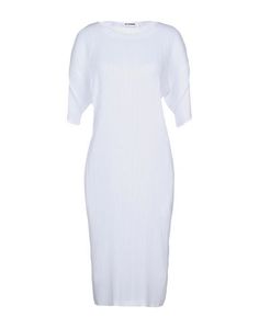 Платье до колена Jil Sander