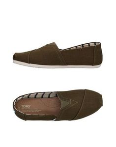 Низкие кеды и кроссовки Toms