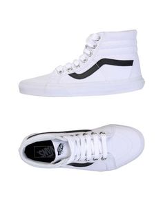 Высокие кеды и кроссовки Vans
