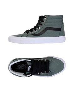 Высокие кеды и кроссовки Vans