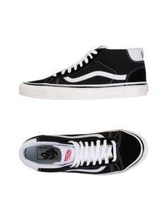 Высокие кеды и кроссовки Vans