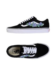 Низкие кеды и кроссовки Vans