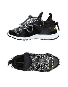 Низкие кеды и кроссовки Dsquared2