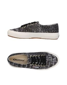 Низкие кеды и кроссовки Superga