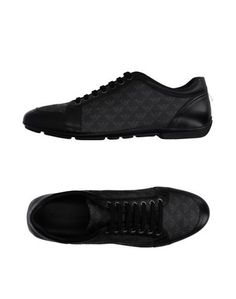 Низкие кеды и кроссовки Emporio Armani