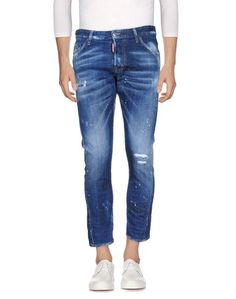 Джинсовые брюки Dsquared2