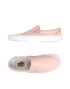 Низкие кеды и кроссовки Vans