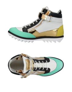 Высокие кеды и кроссовки Giuseppe Zanotti Design