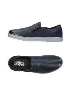 Низкие кеды и кроссовки Salvatore Ferragamo
