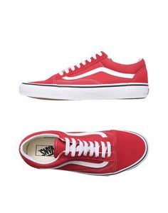 Низкие кеды и кроссовки Vans