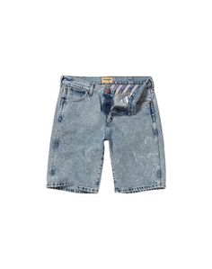 Джинсовые бермуды Wrangler